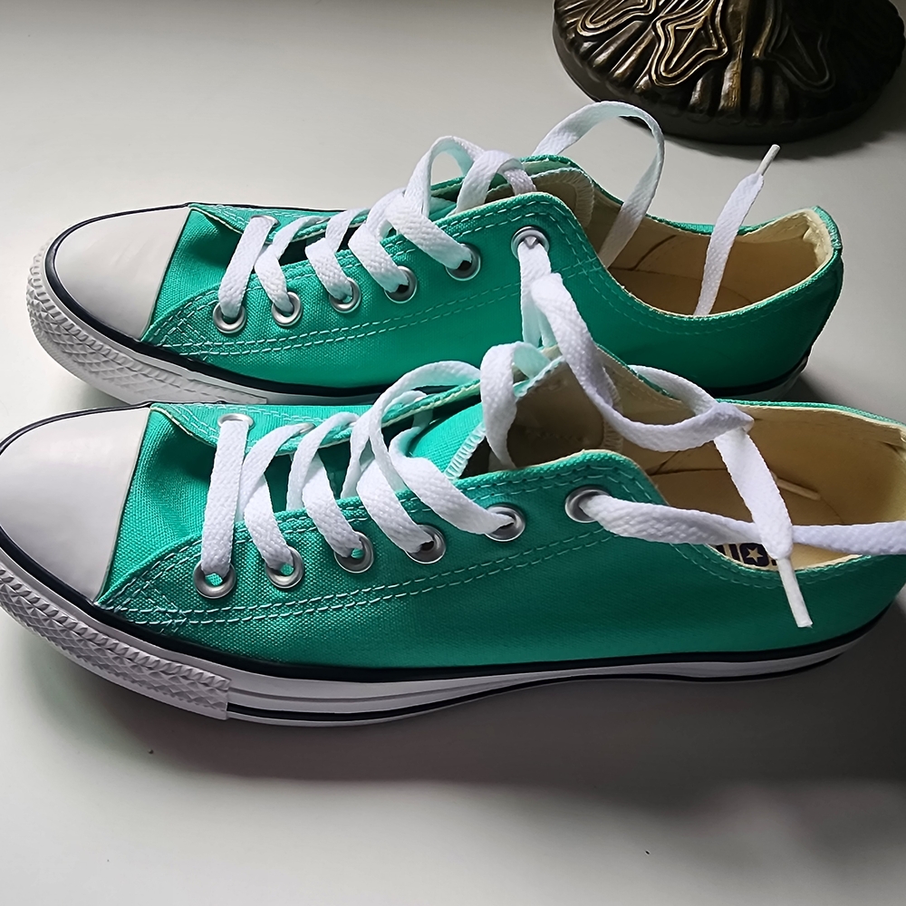 Converse Kids Turquoise Sneakers